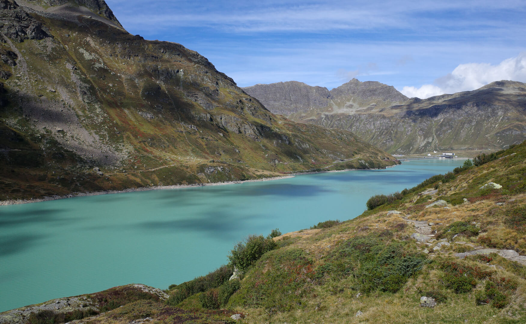 Türkiser See
