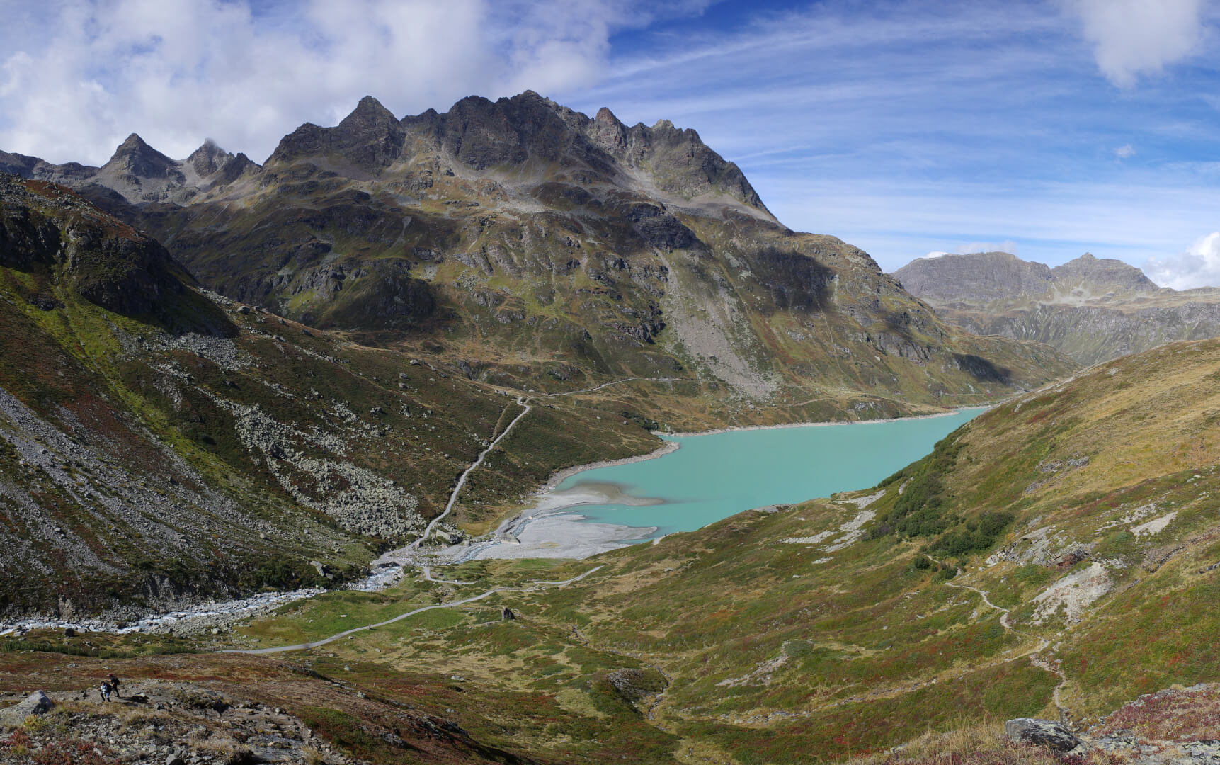 Wanderung Silvretta-Stausee