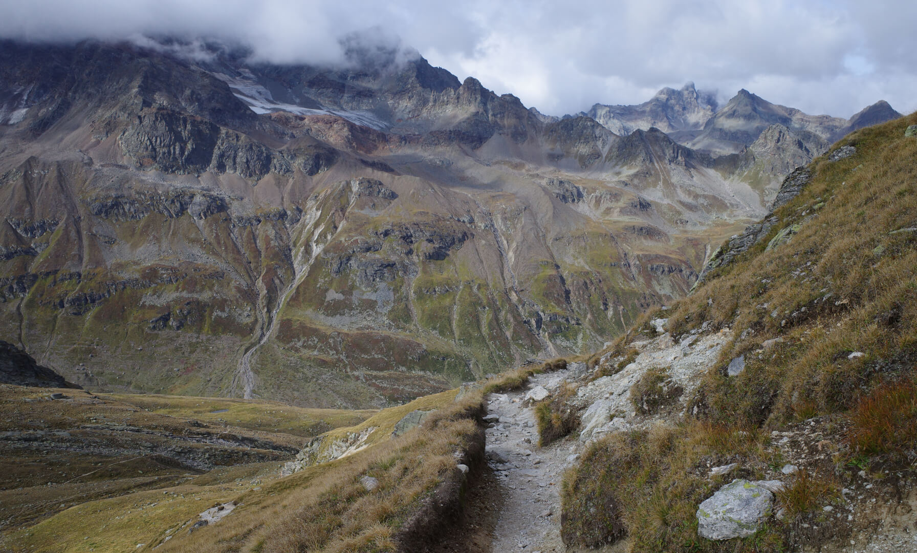 Wanderweg Radsattel
