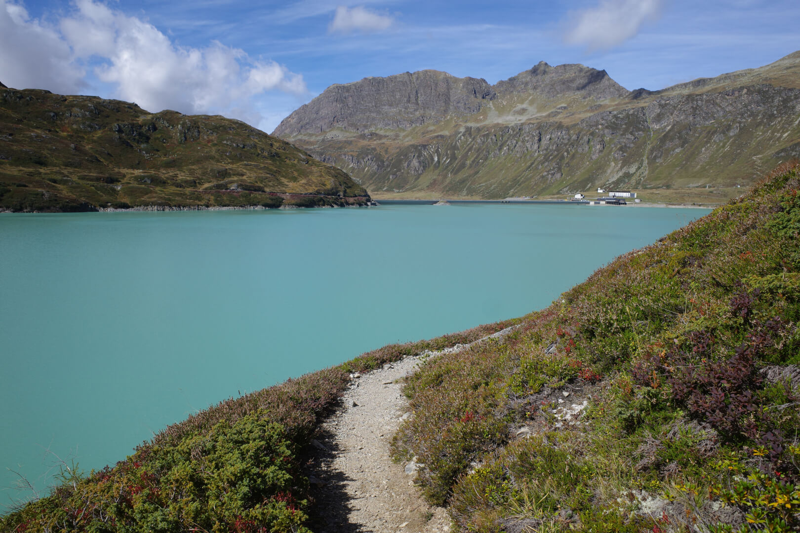 Weg mit Seeblick