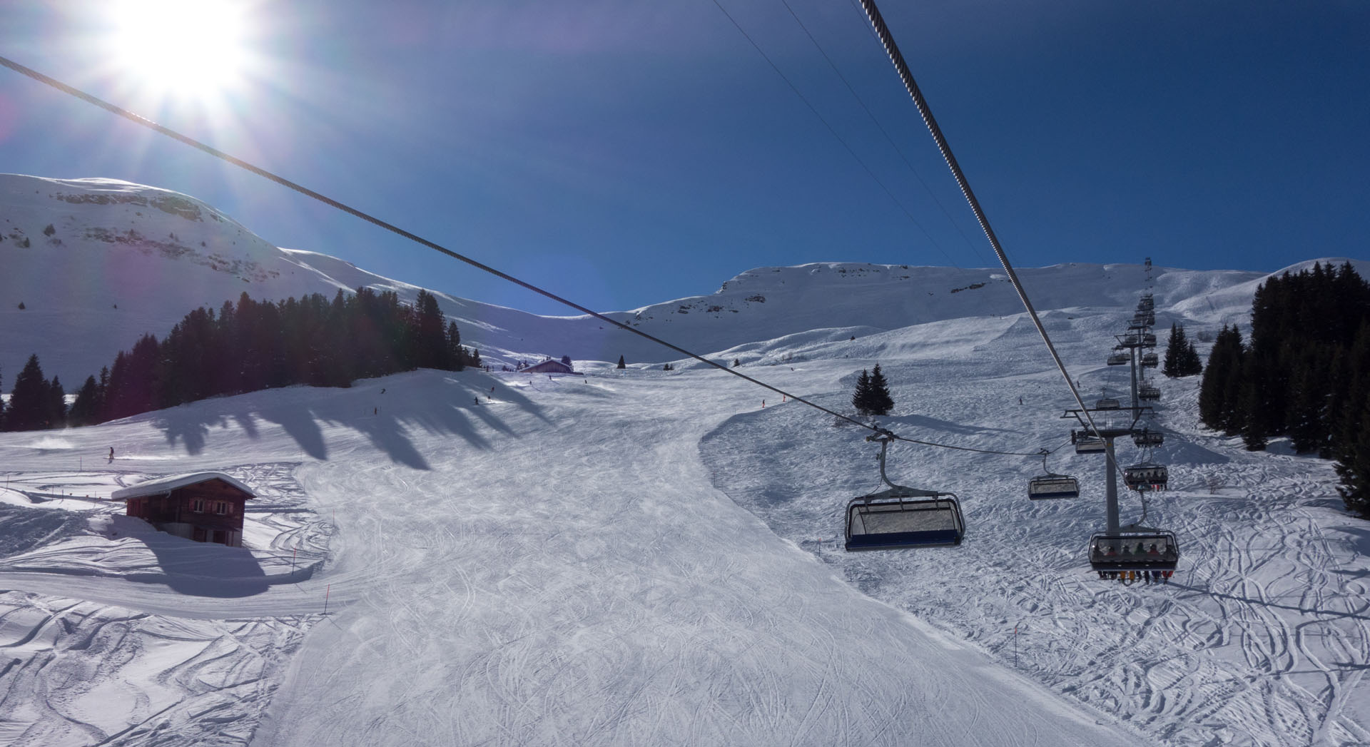 Sesselbahn Piz Sezner