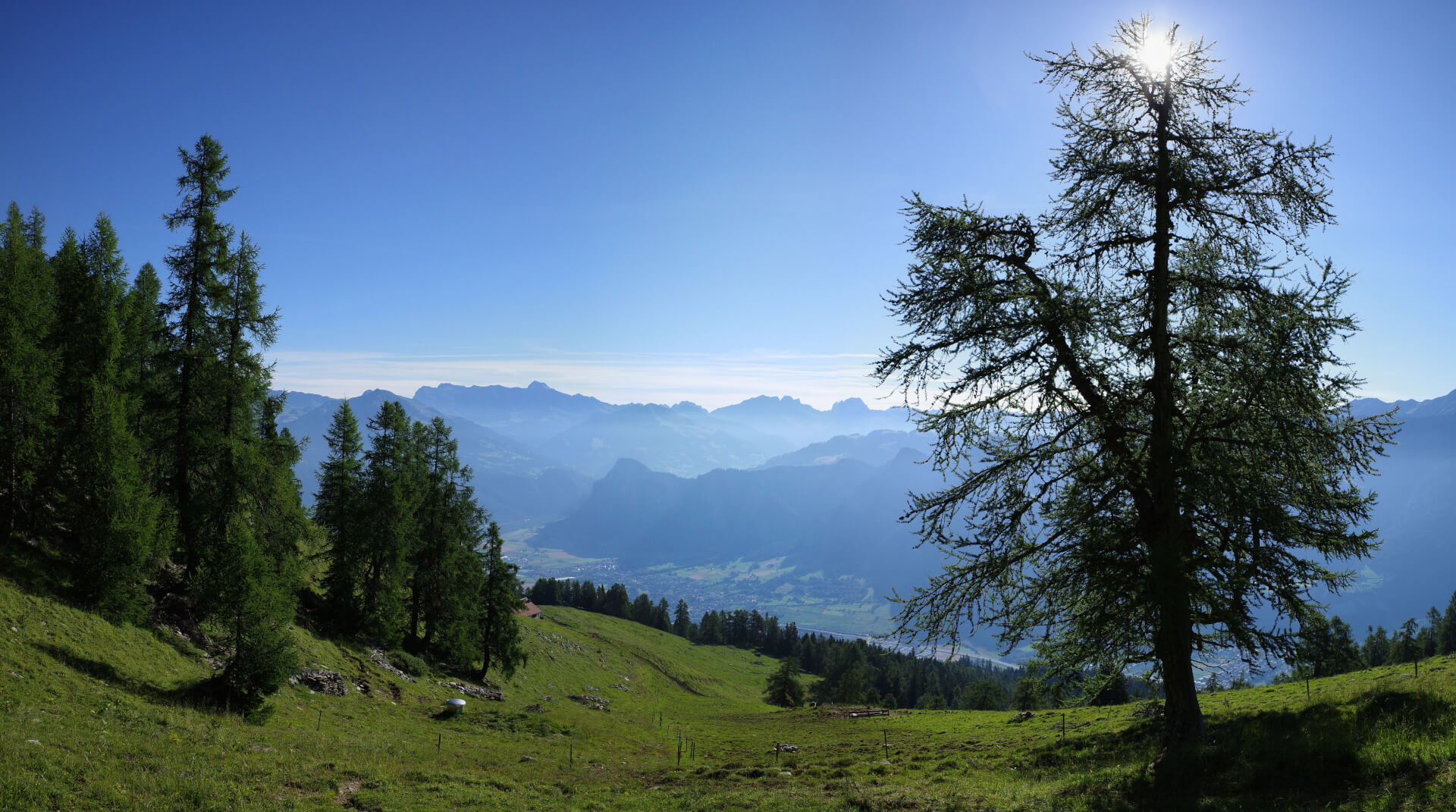 Wanderung Vazer Alp