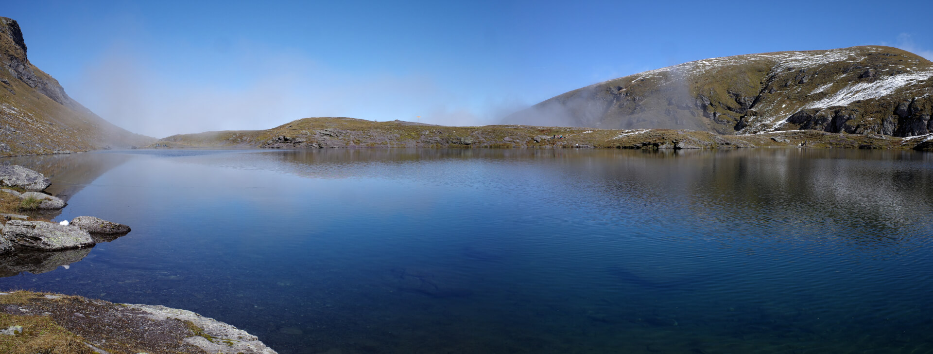Klarer Bergsee