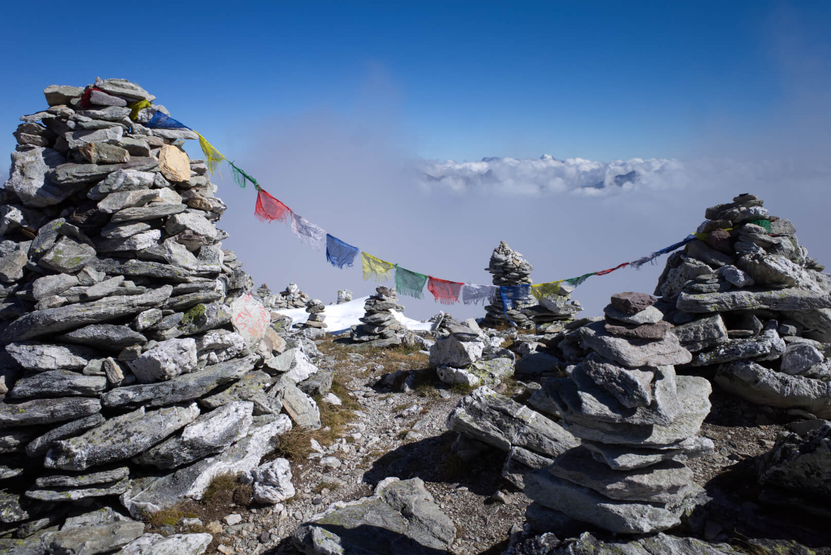 Tibet-Fahnen