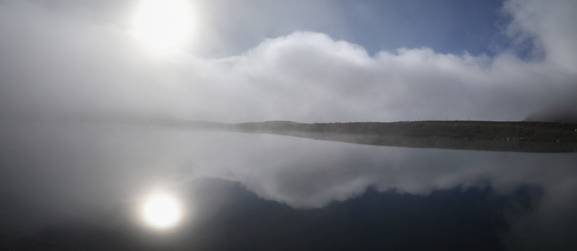 Wolken am See