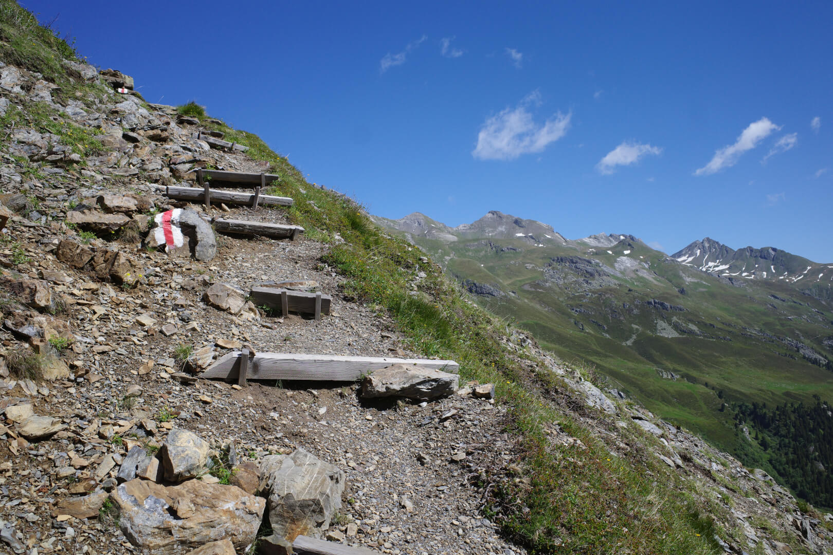 Bergweg Sardonahütte