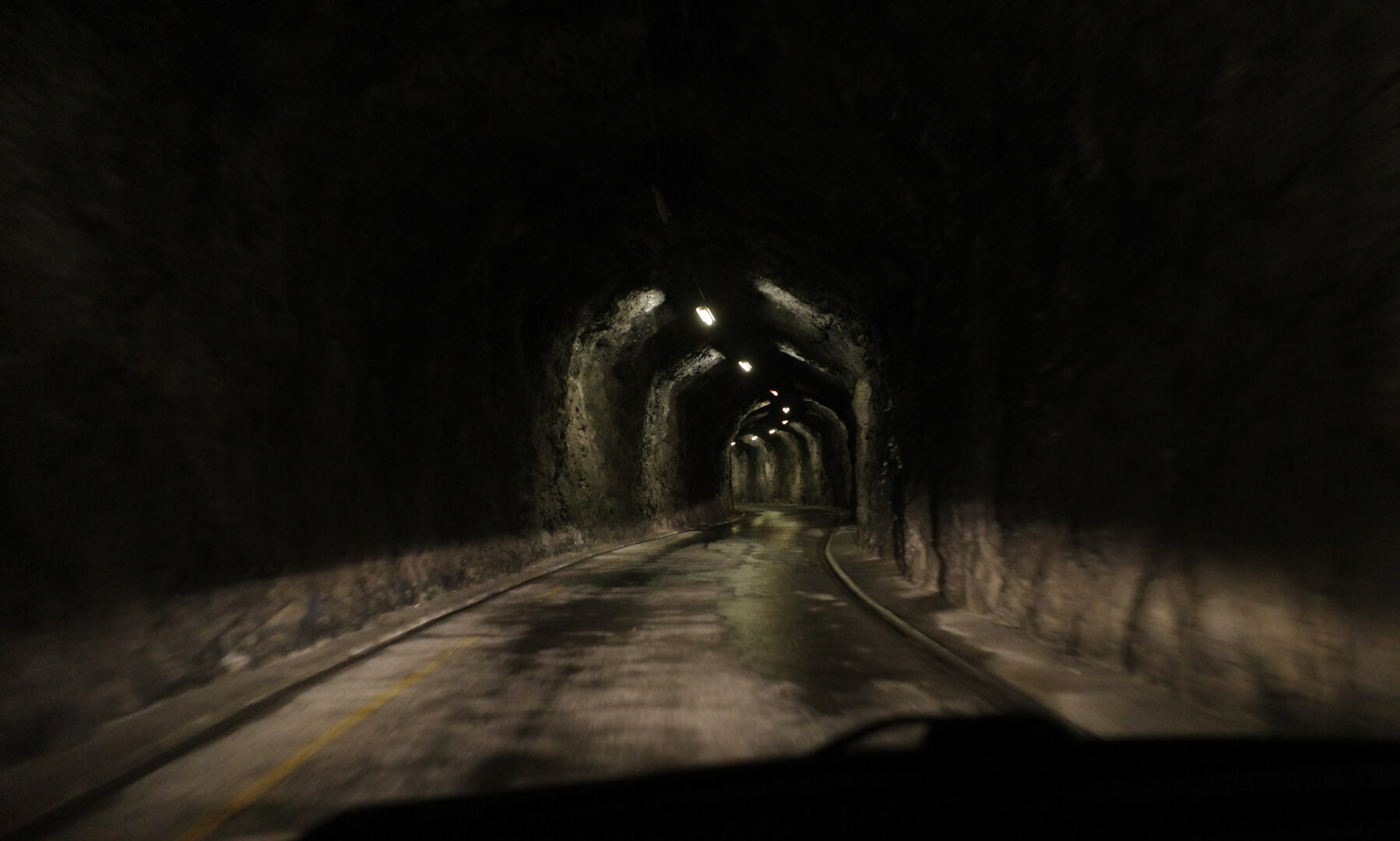 Einspuriger Tunnel