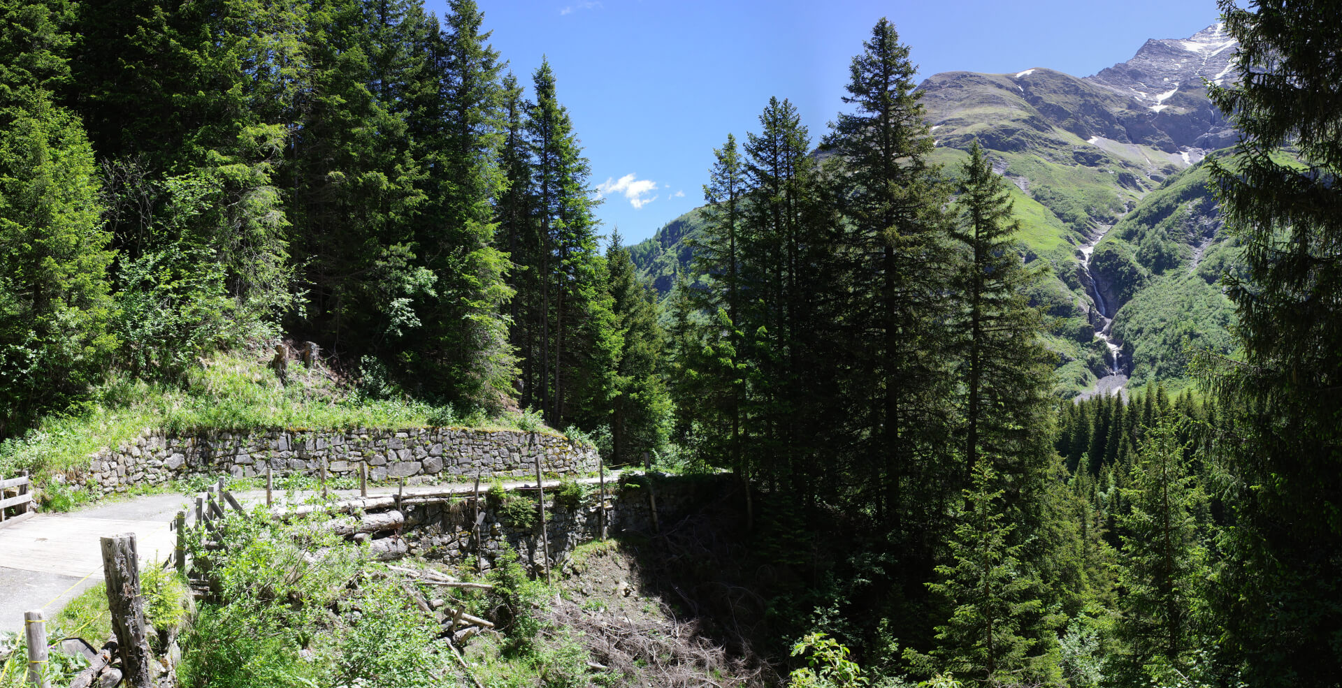 Fahrstraße Alp Sardona