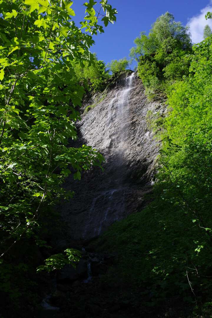 Wasserschleier