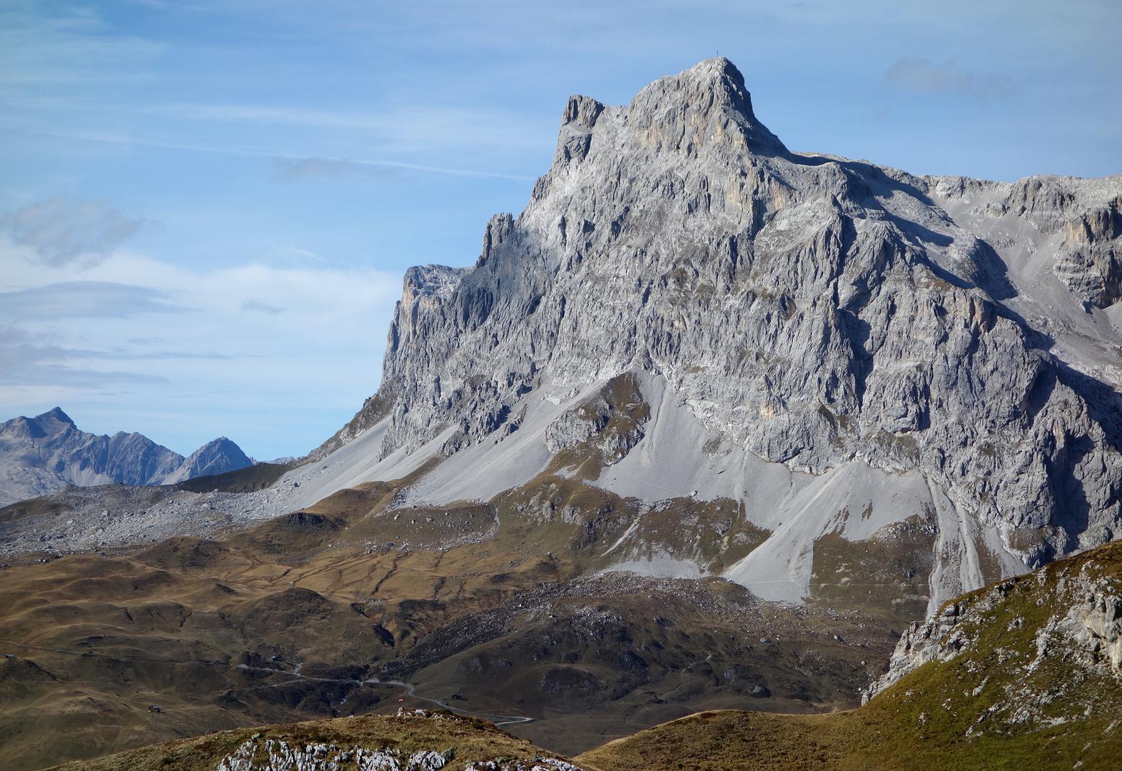 Bergmassiv Sulzfluh