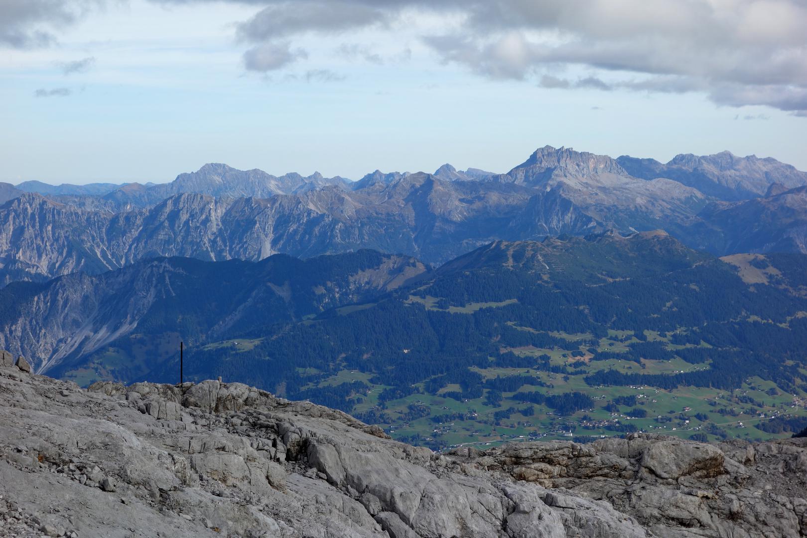 Blick ins Montafon