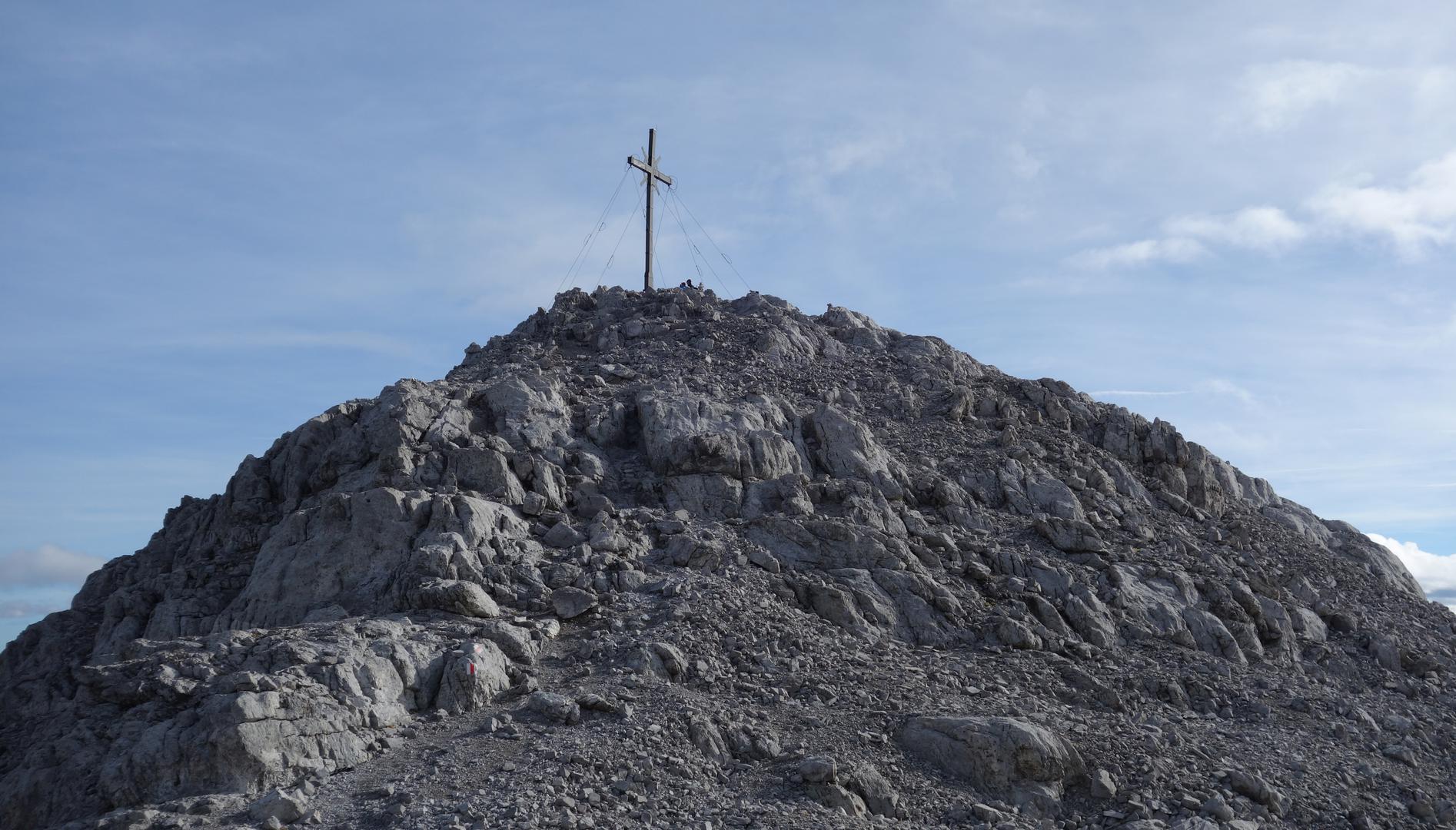 Gipfelkreuz Sulzfluh