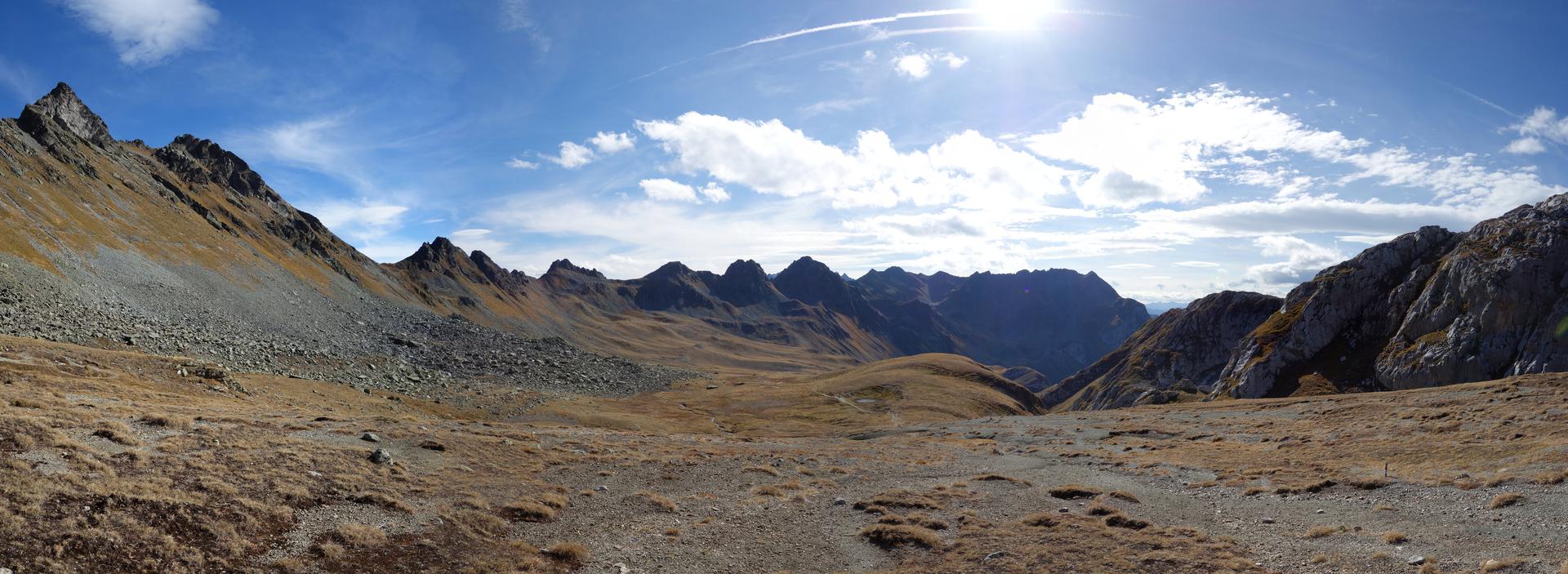 Skandinavische Landschaft