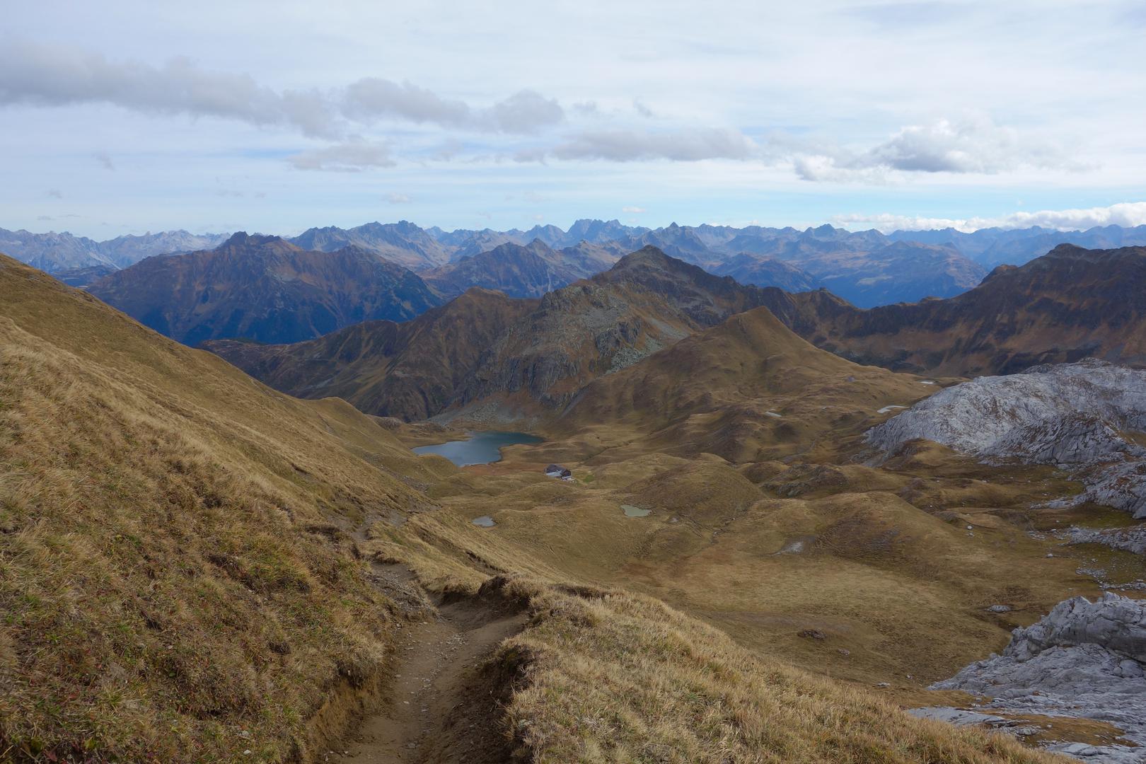 Wanderung Tilisuna Hütte