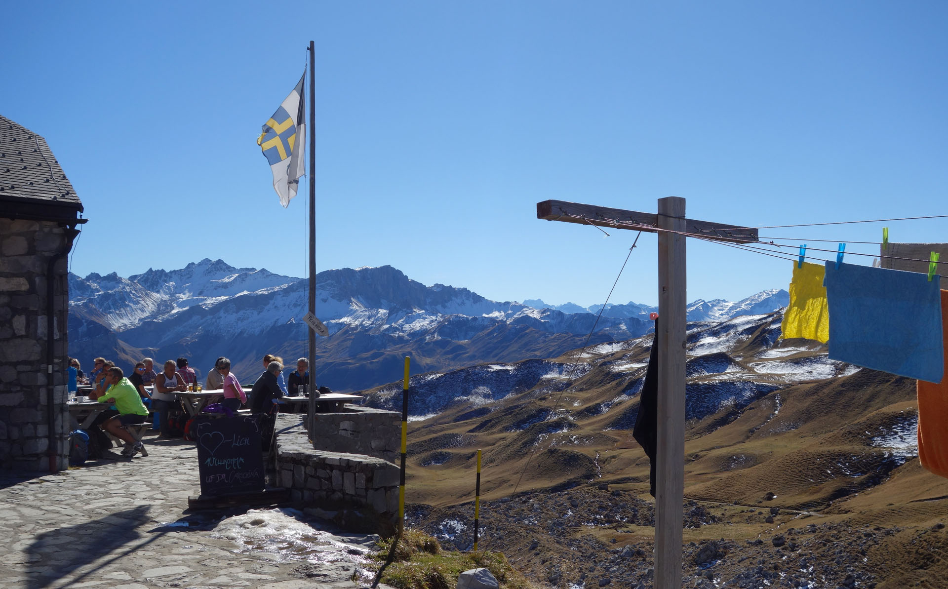 Carschinahütte Gasthaus