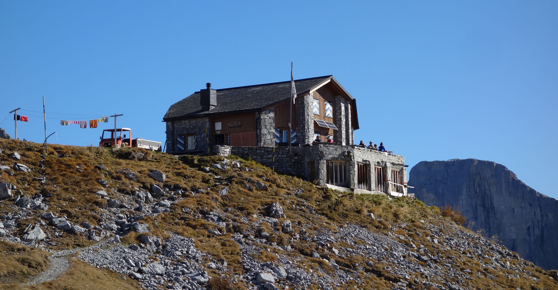 Carschinahütte