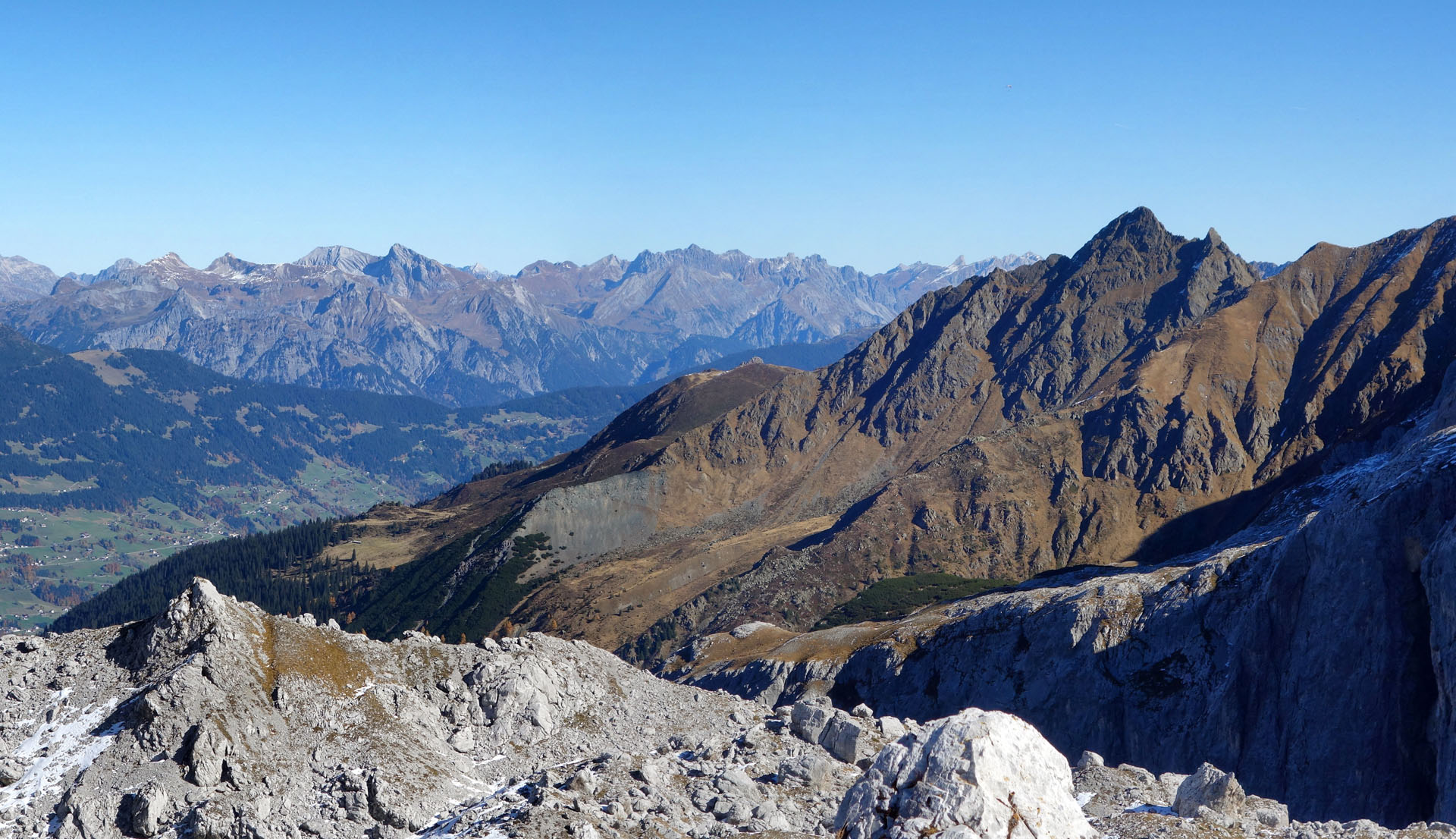 Schwarzhorn Montafon