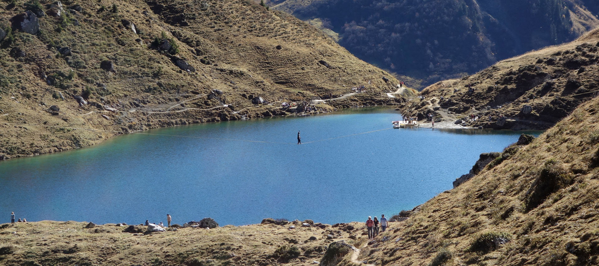 Slackline Partnunsee