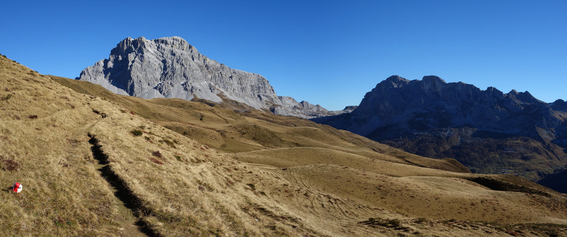 Sulzfluh und Schijenflue