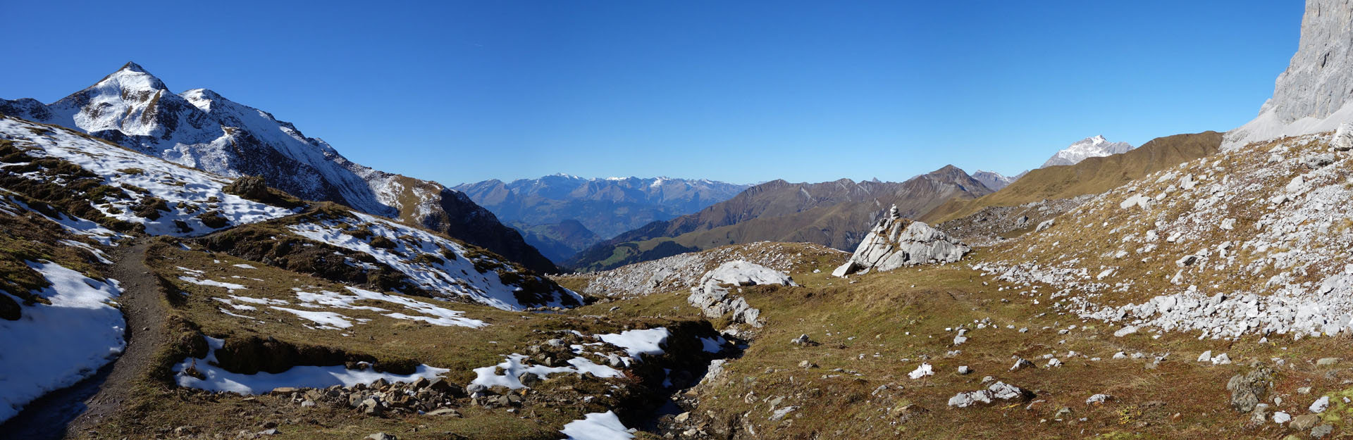 Wanderung im Prättigau