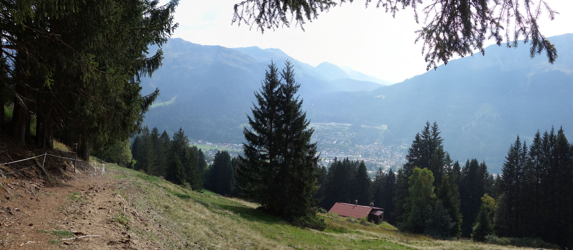 Alp oberhalb Klosters