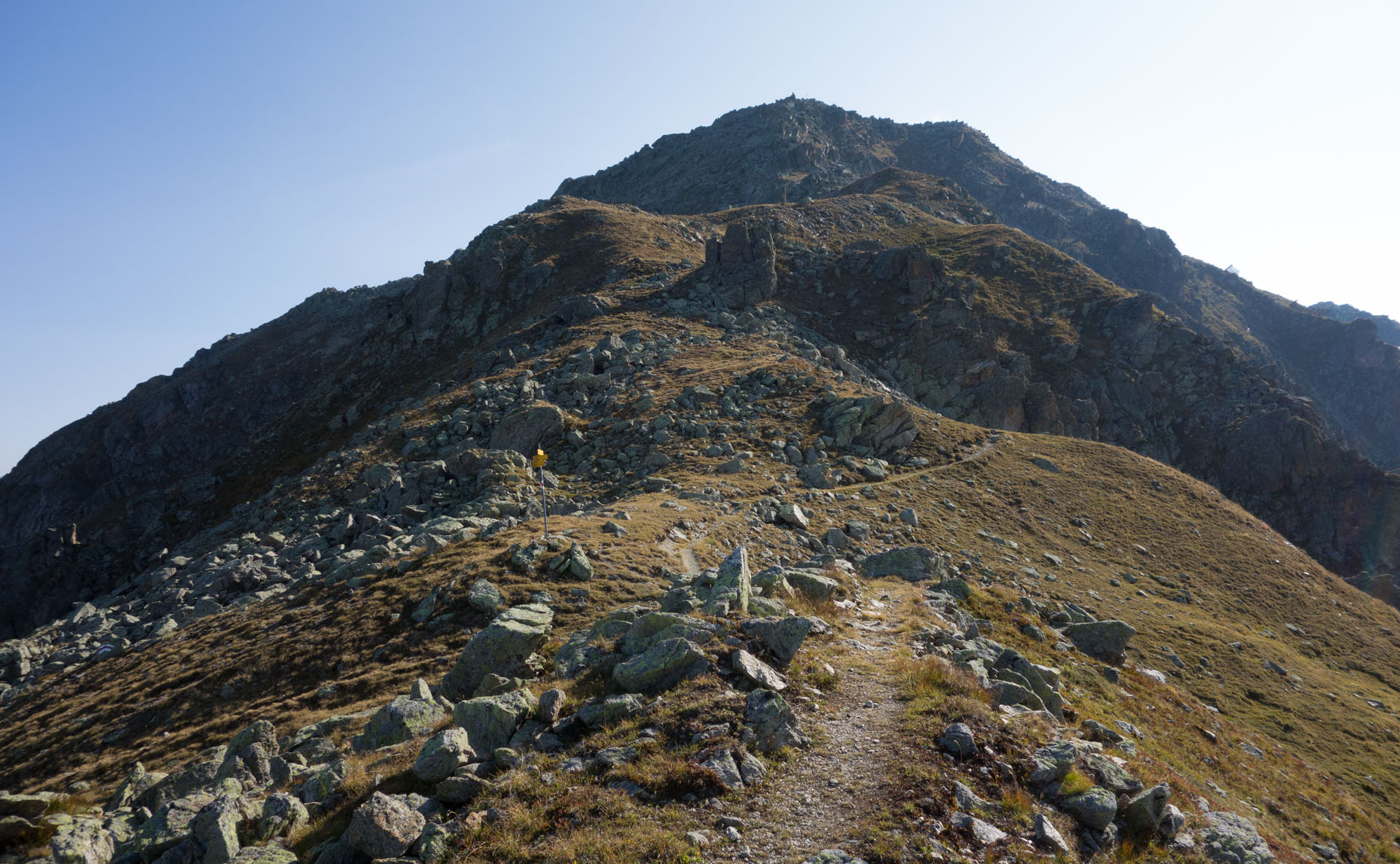 Gipfelweg Älpeltispitz