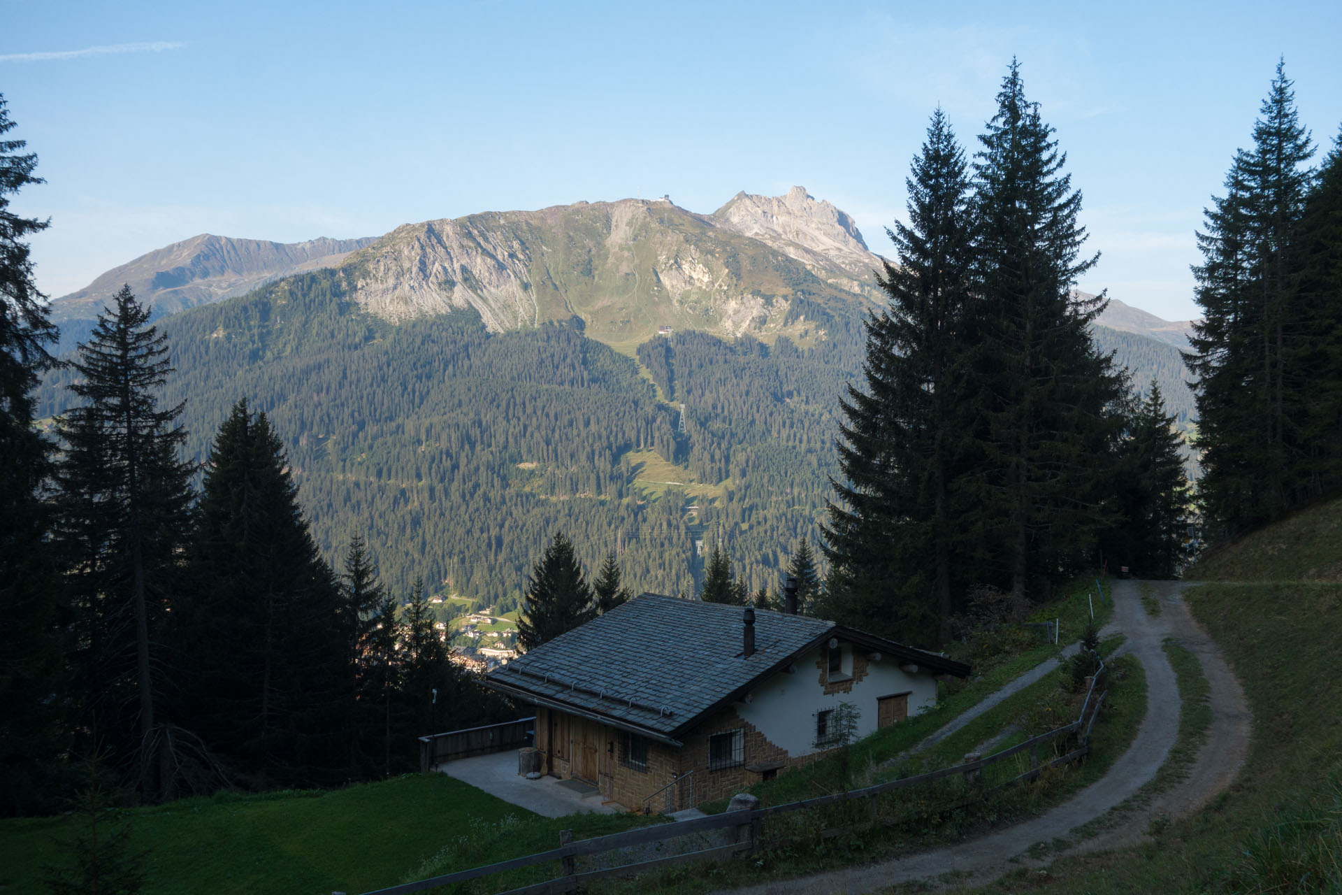 Hütte Klosters