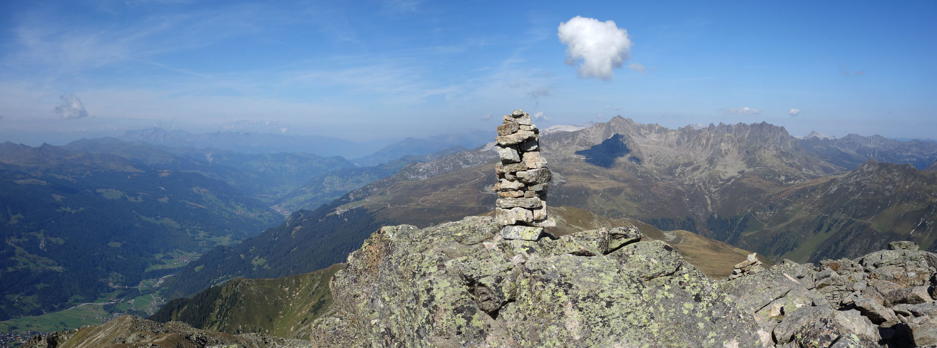 Panorama Älpeltispitz