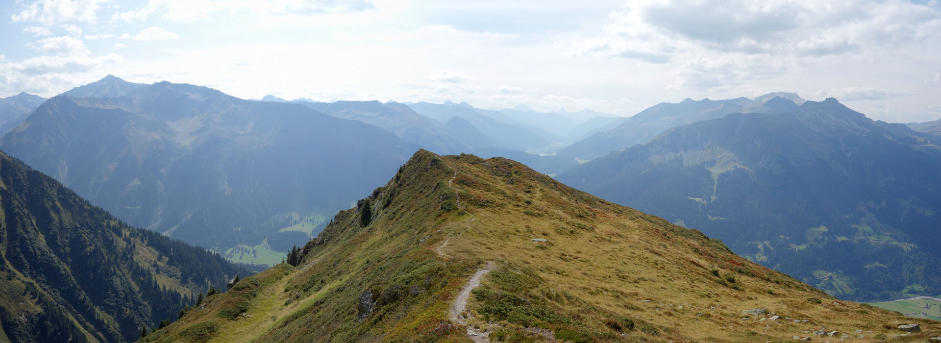 Wanderung Versitspitz