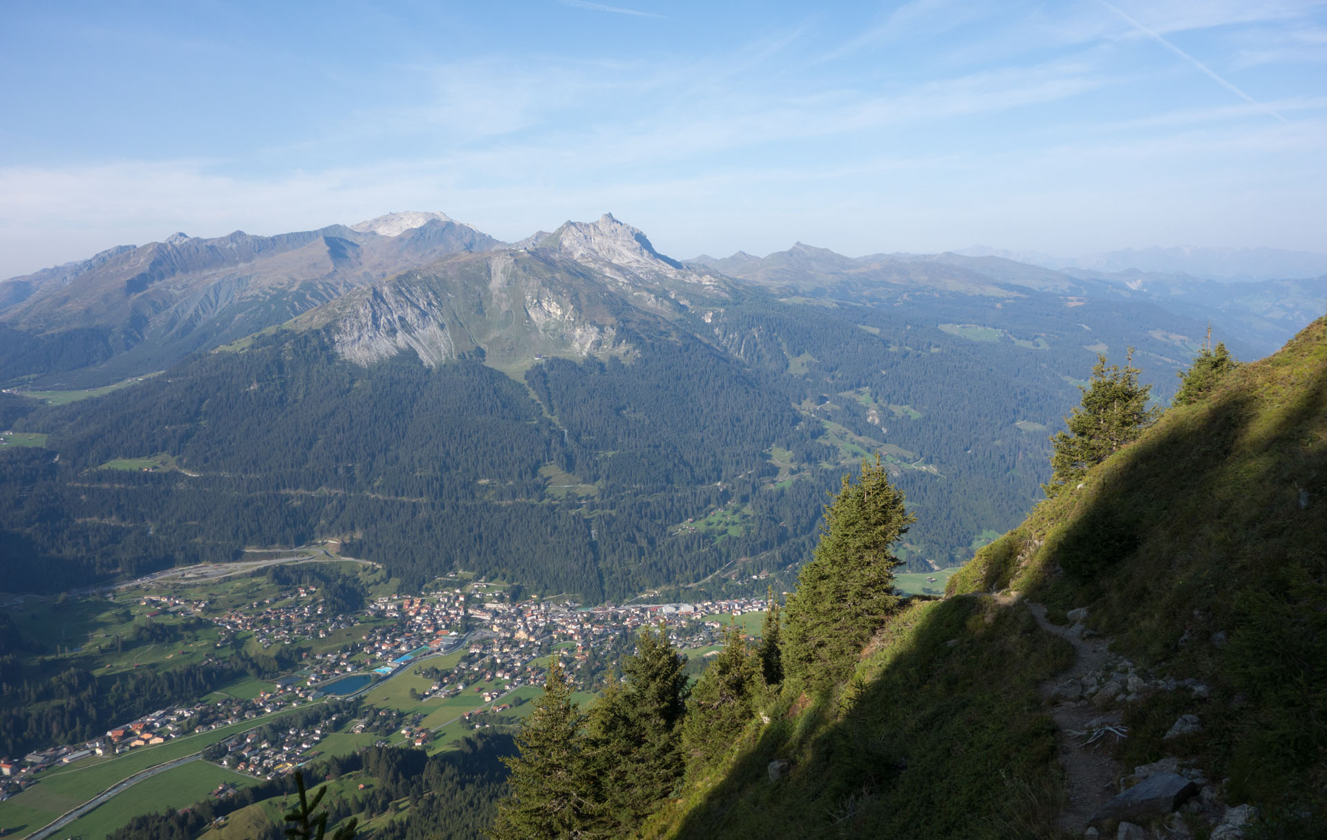 Wanderweg Klosters