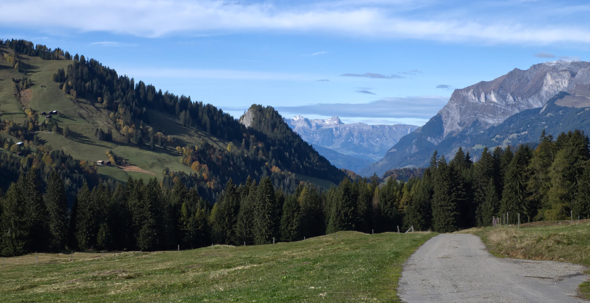 Blick zum Alpstein