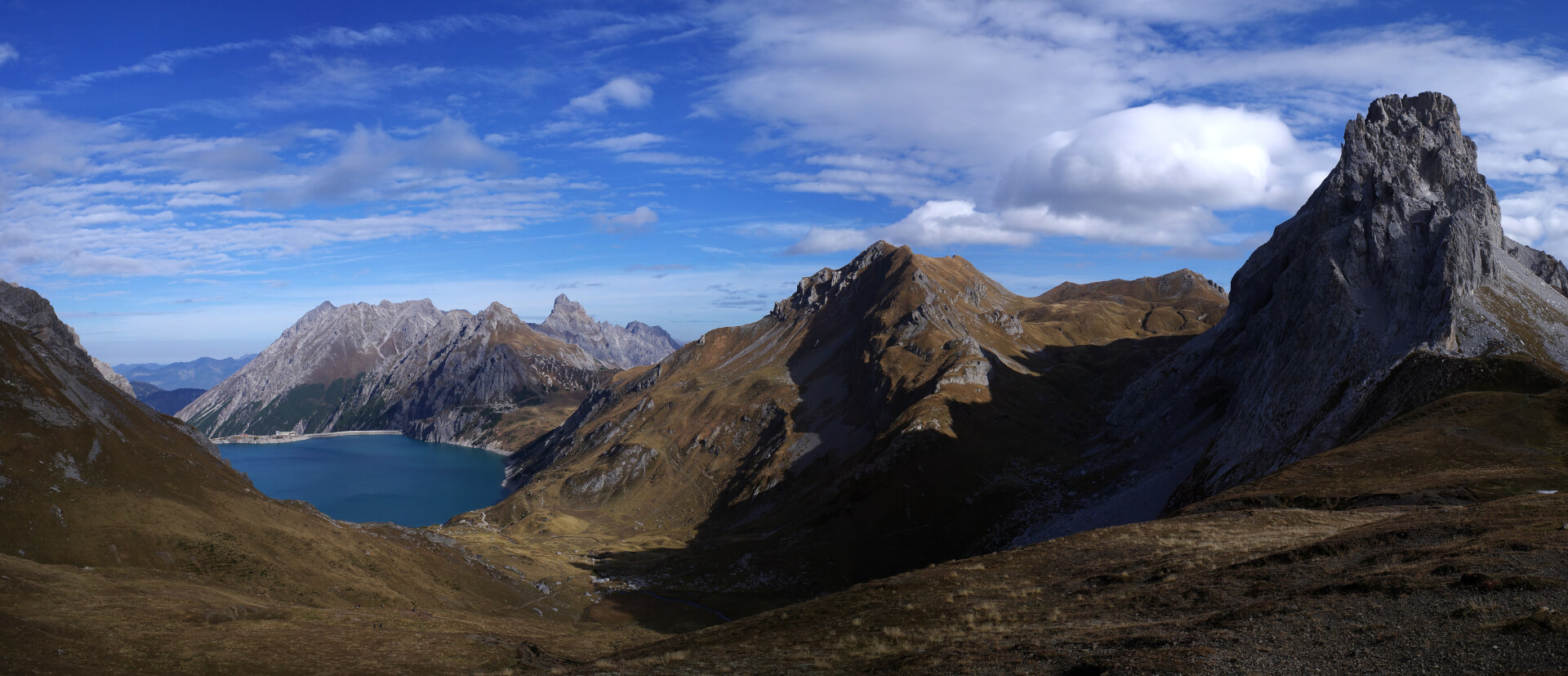 Aussicht Gafalljoch