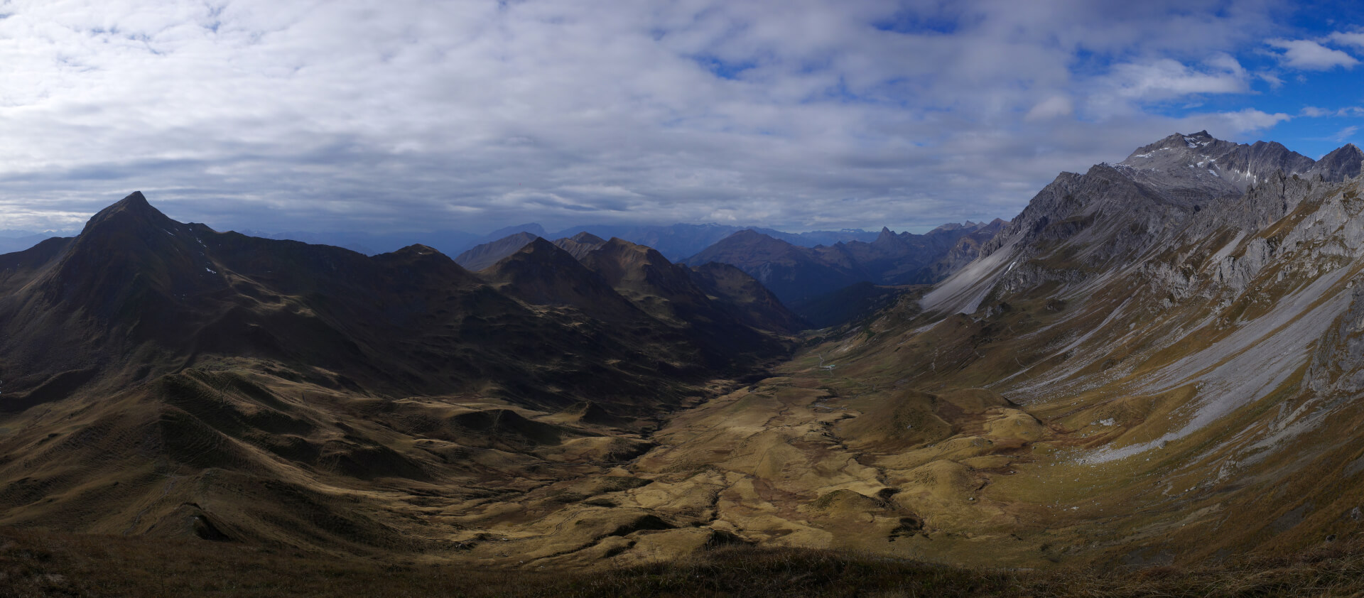 Panorama Lüneregg