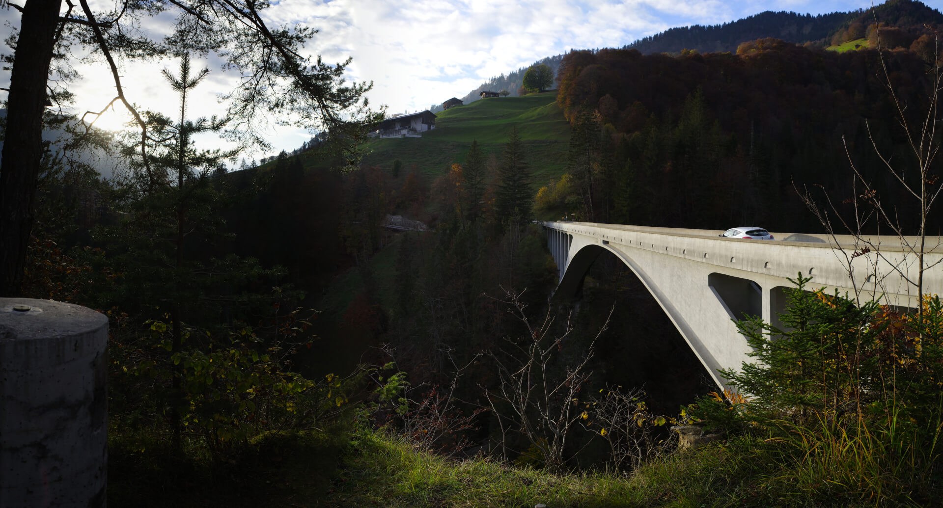 Weltmonument Salginatobelbrücke