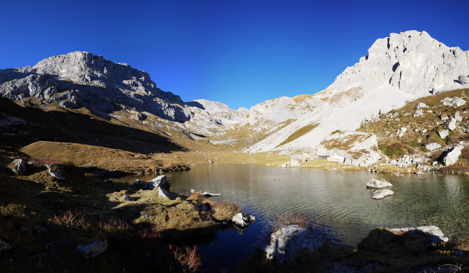 Bergsee im Rätikon