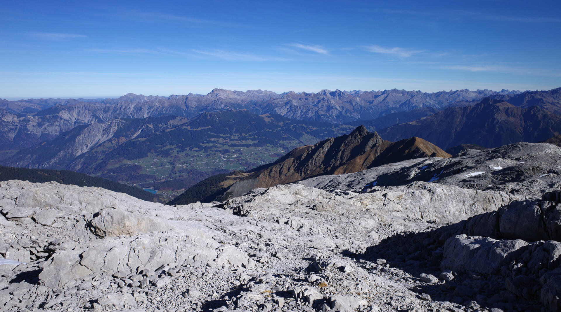 Blick ins Montafon