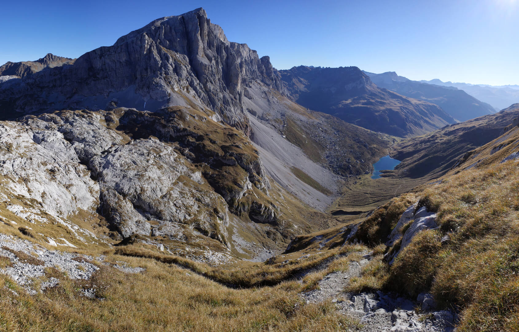 Höhlenweg Sulzfluh