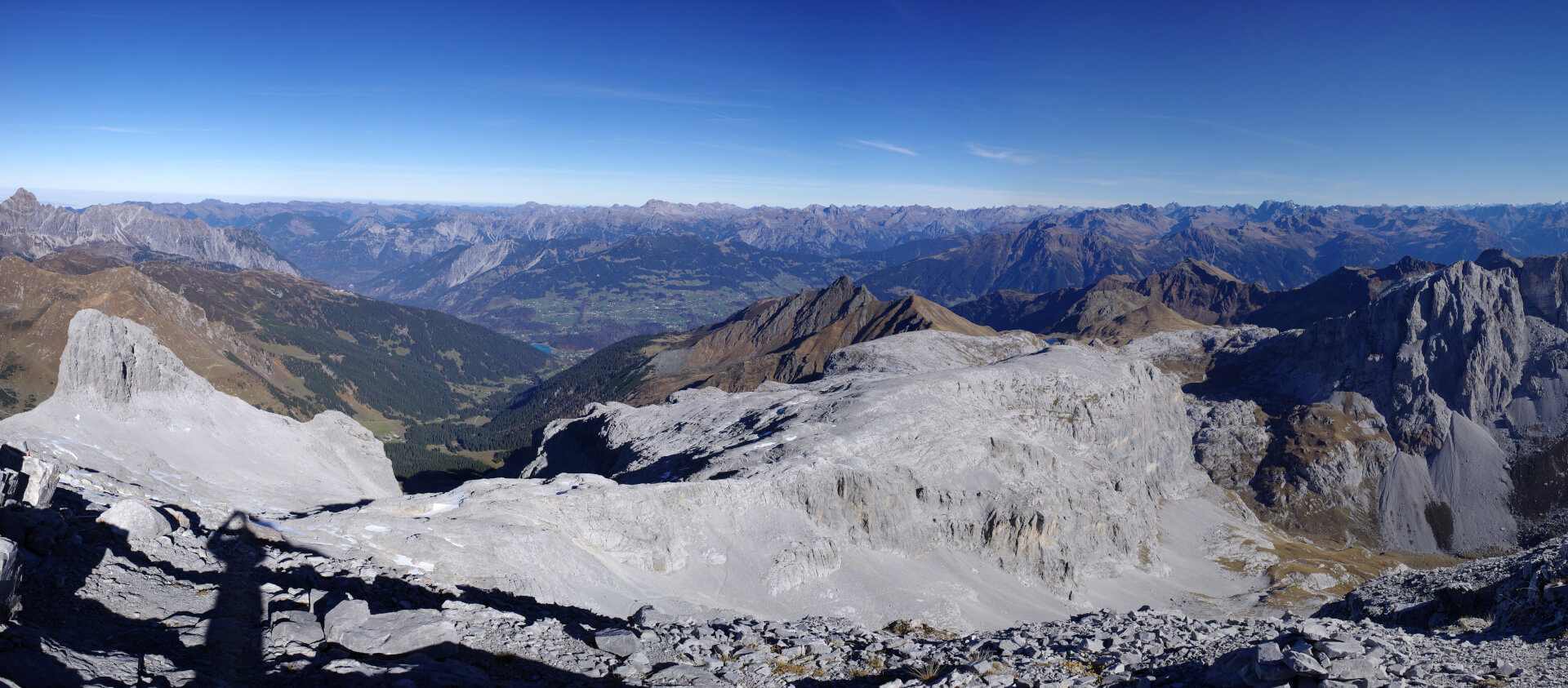 Panorama Sulzfluh