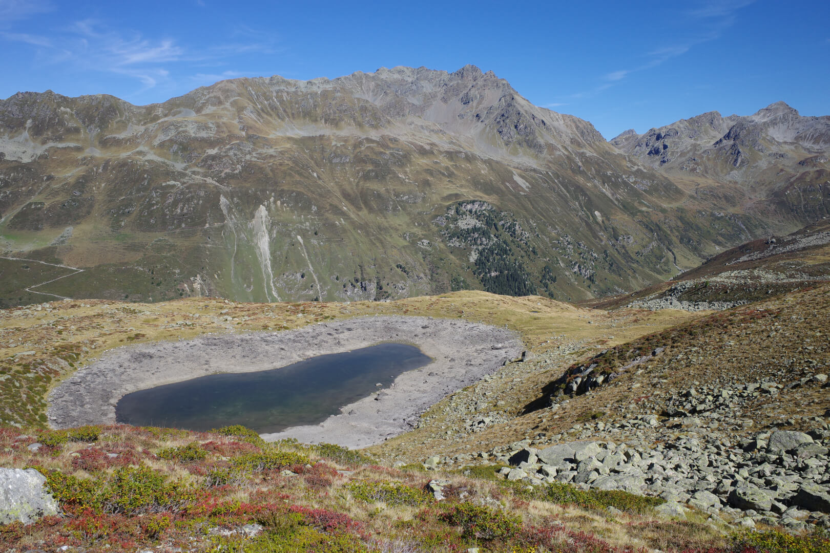 Ausgetrockneter See
