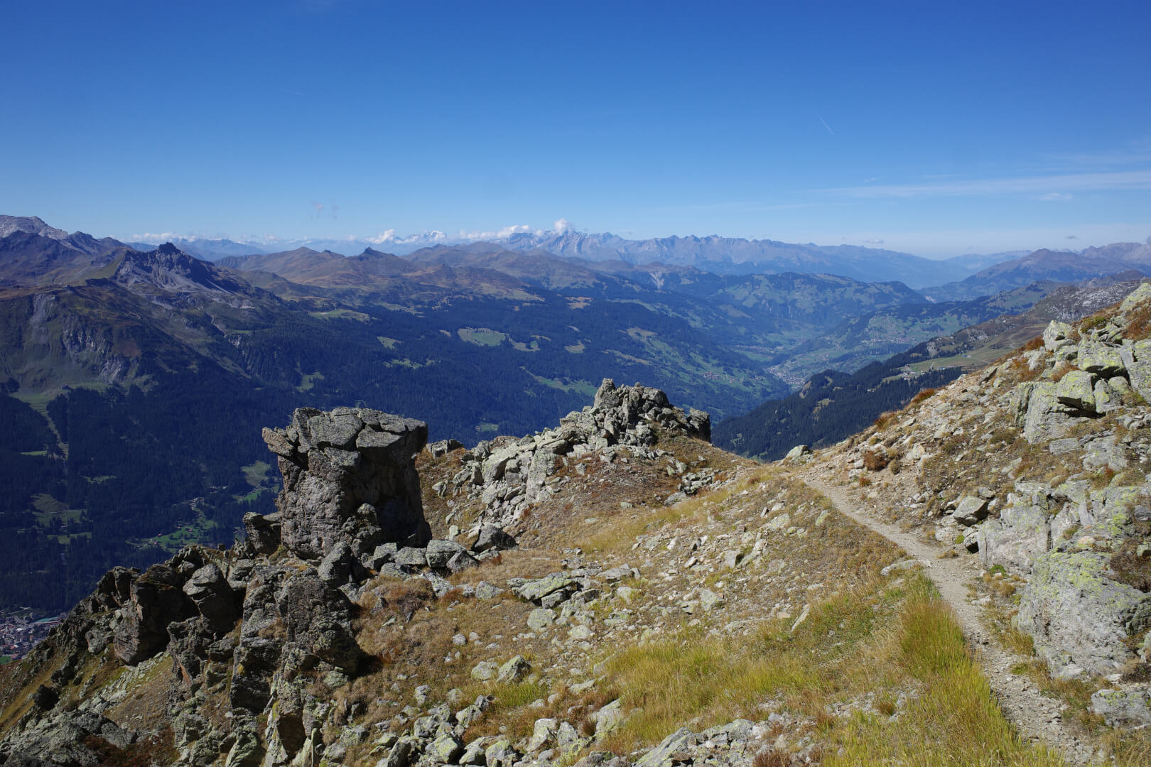 Aussichtsreiche Wanderung