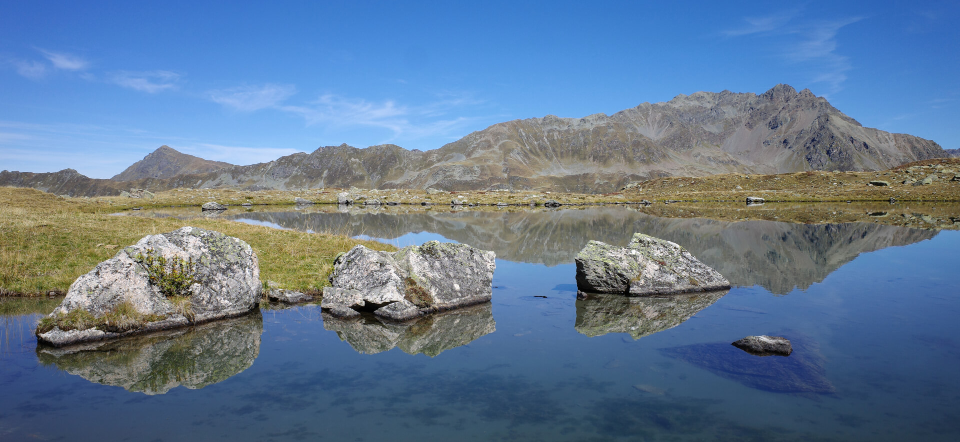 Bergsee Reflexionen