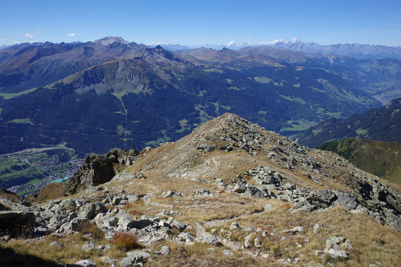 Bergwanderung Klosters