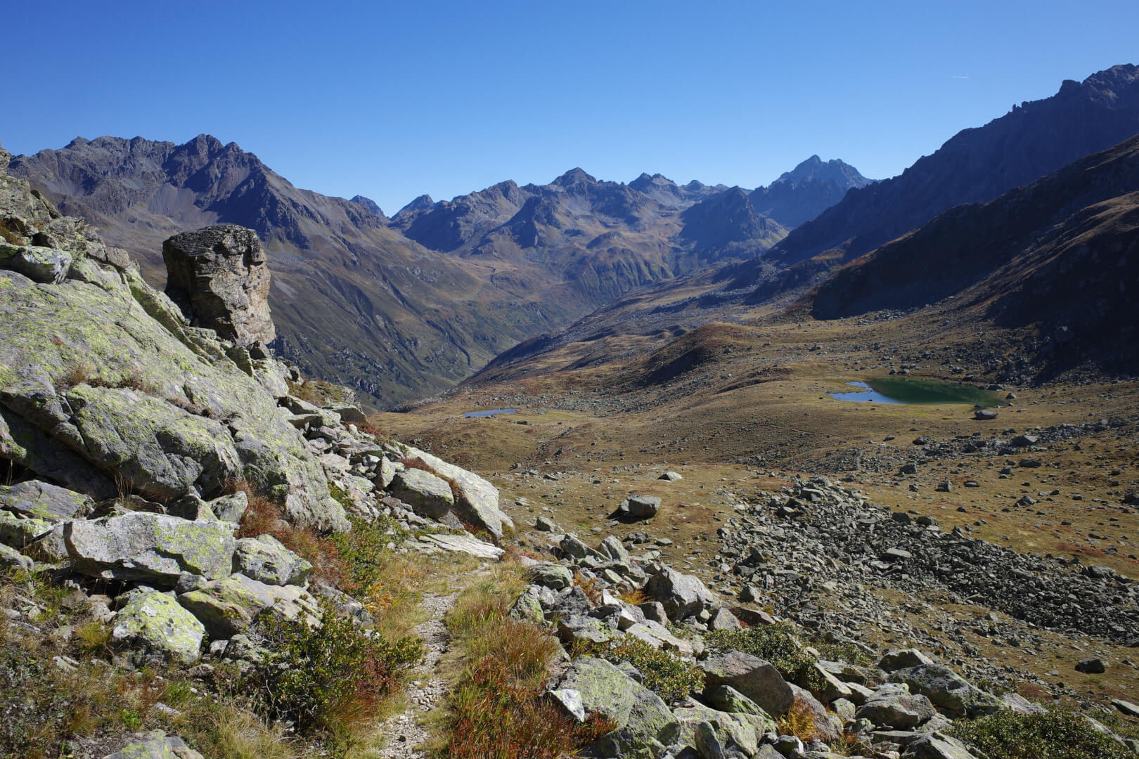 Bergweg Chessihütte