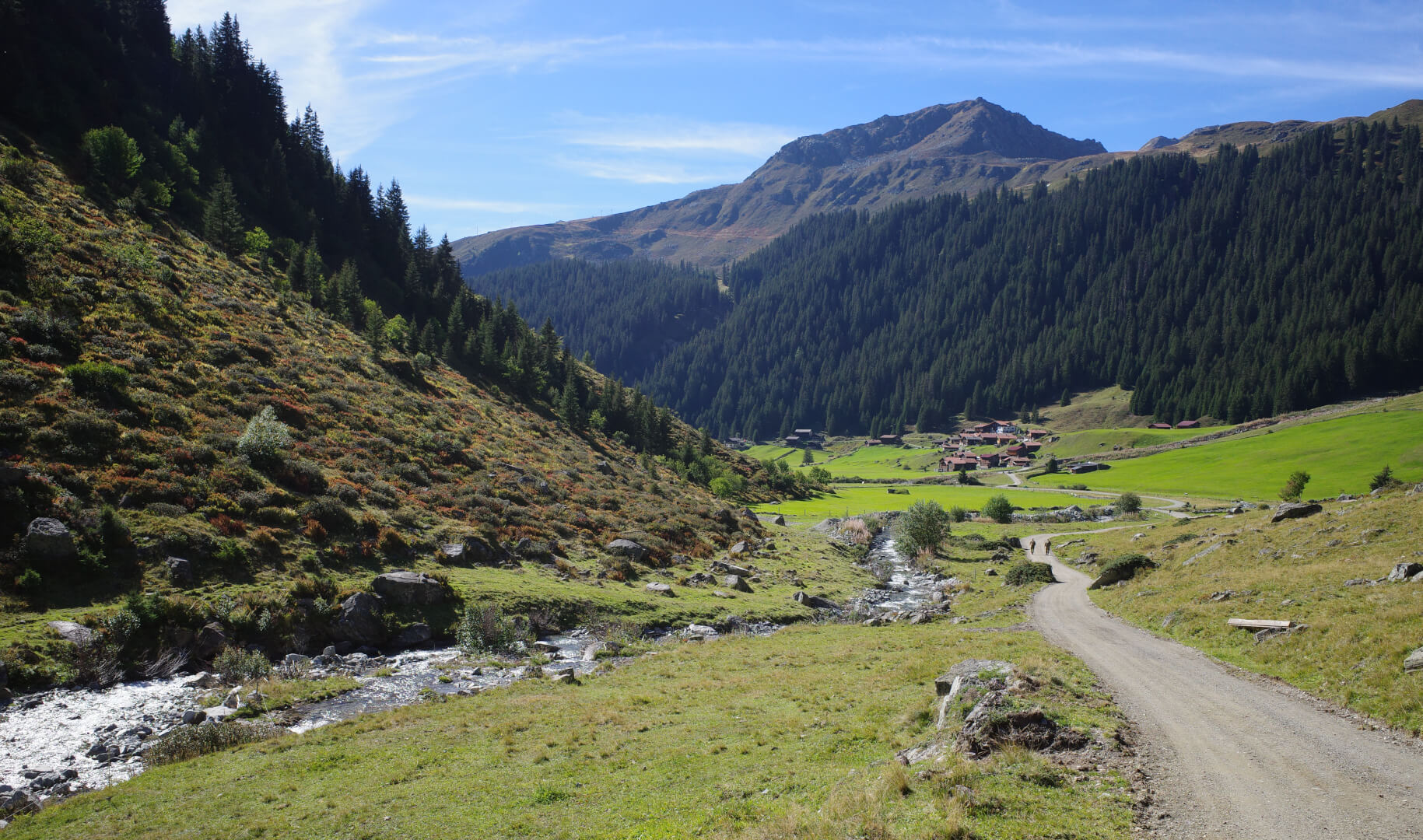 Feldweg Schlappintal