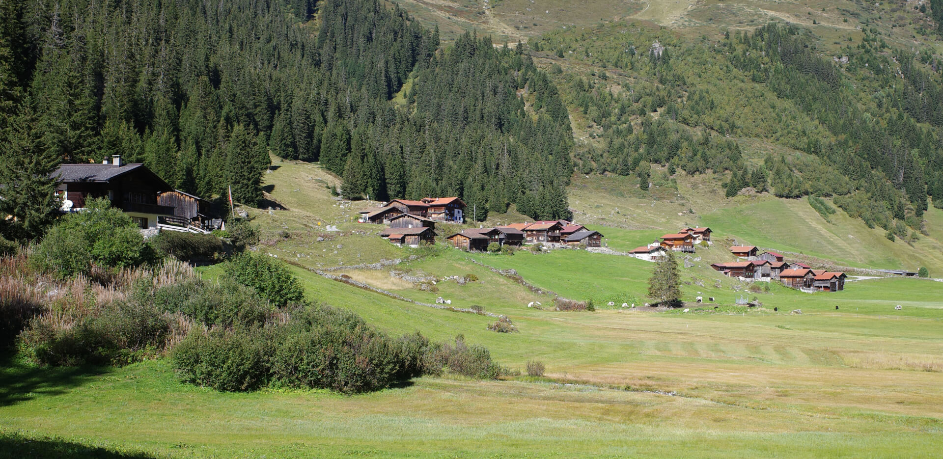 Häuser von Schlappin
