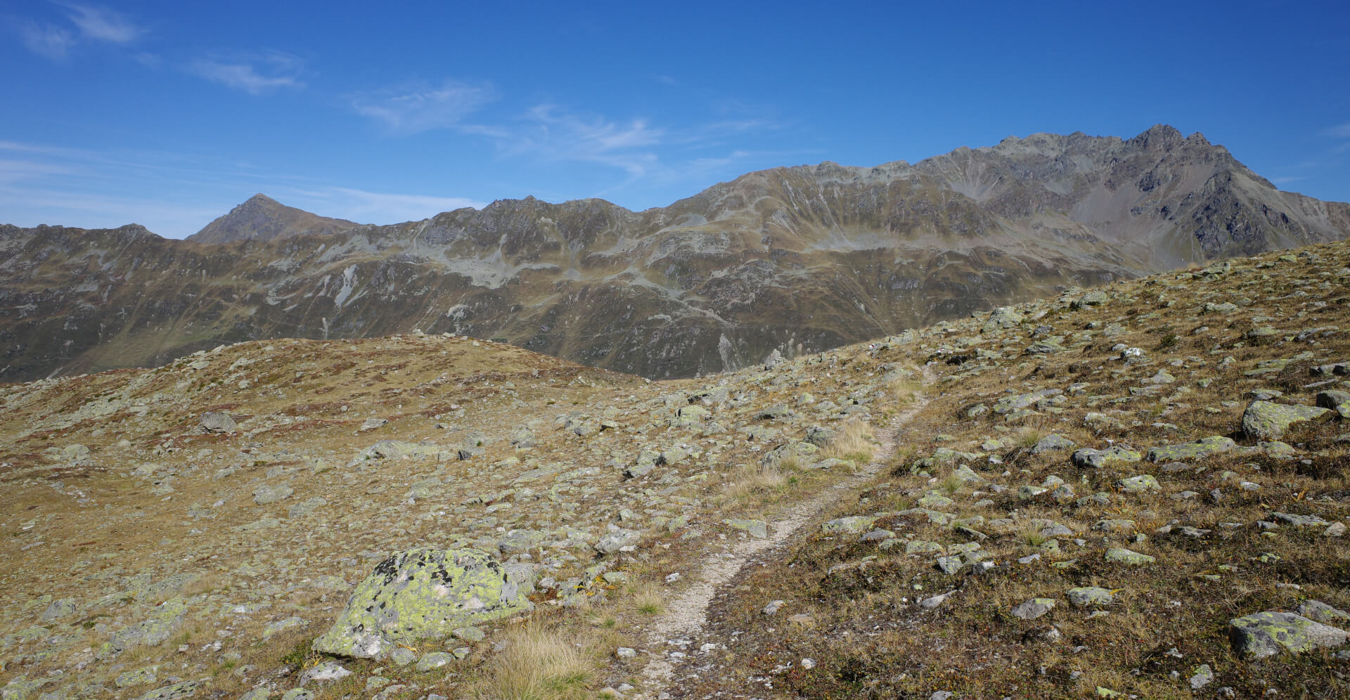 Höhenwanderung
