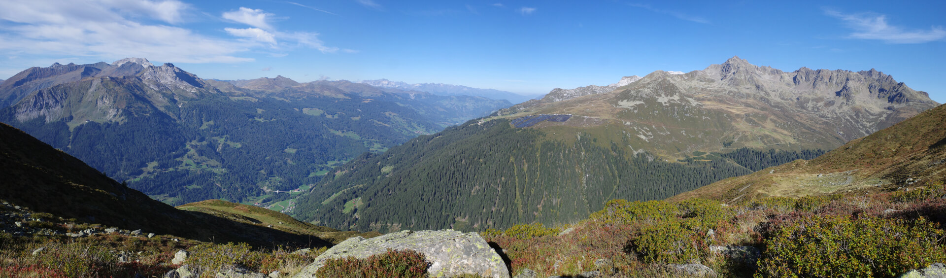 Panorama Prättigau