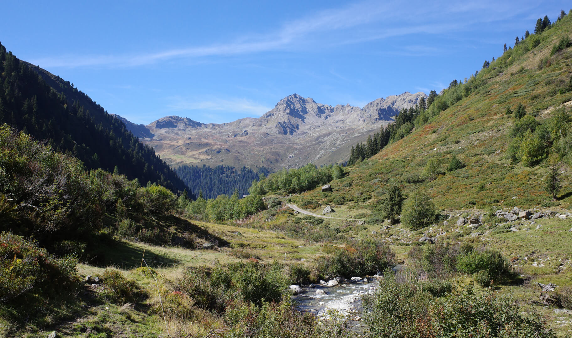 Wanderung Schlappintal