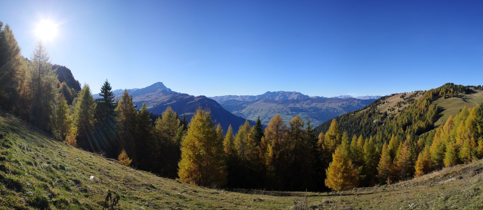 Herbstpanorama
