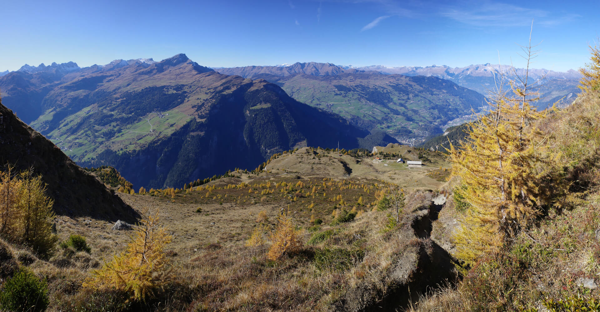 Wanderung Muttner Hora